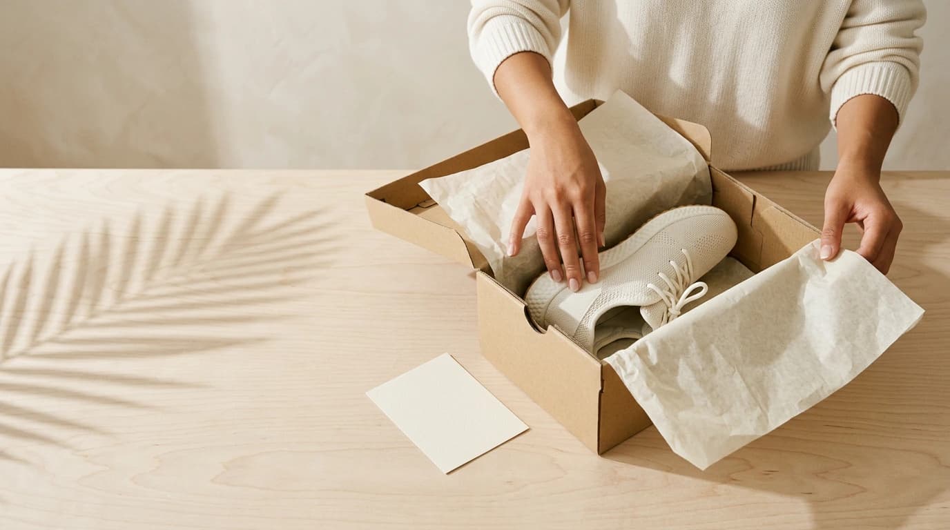 Retail & commerce illustrated scenario
