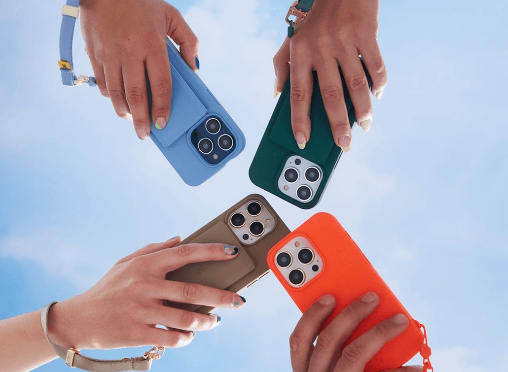 People using a shared digital marketplace