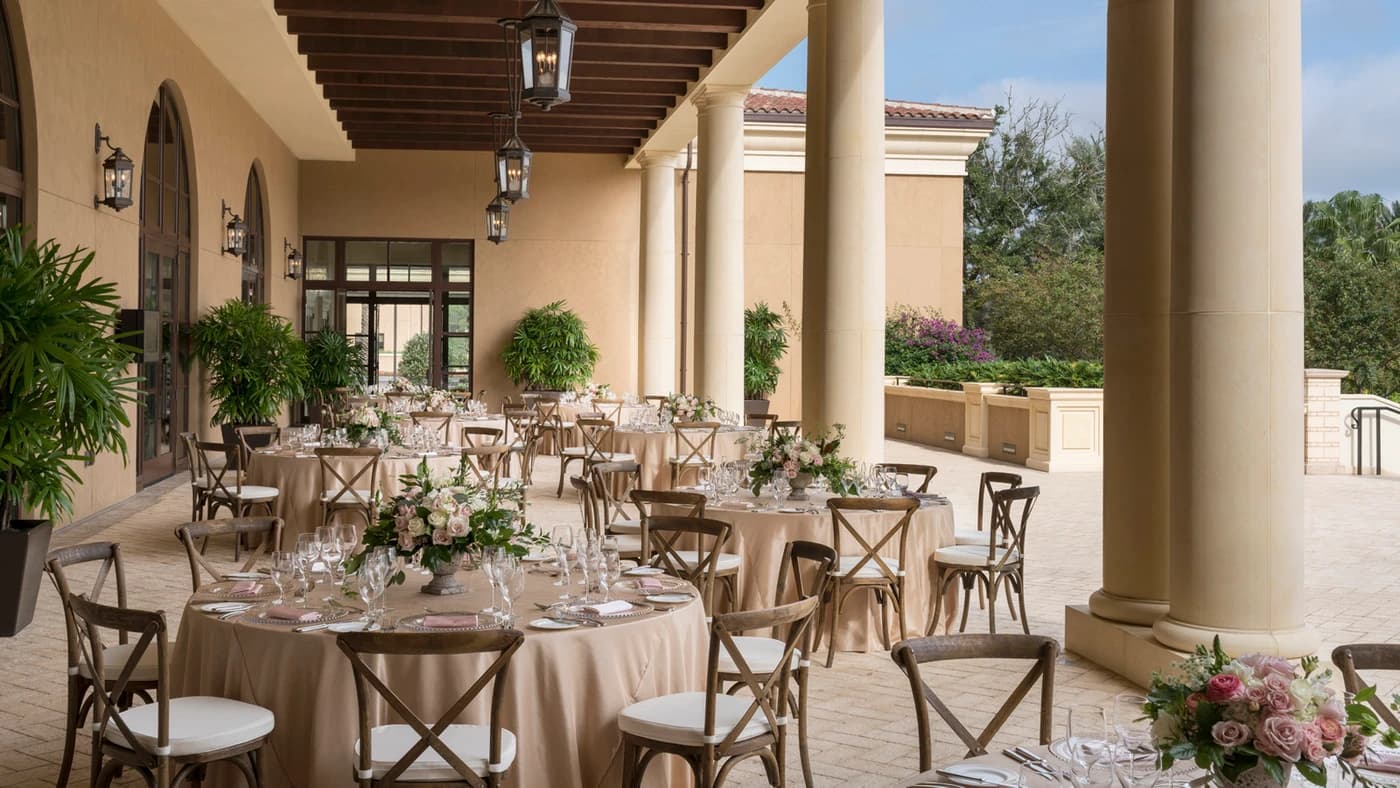 A prepared hospitality venue ready for a coordinated group stay