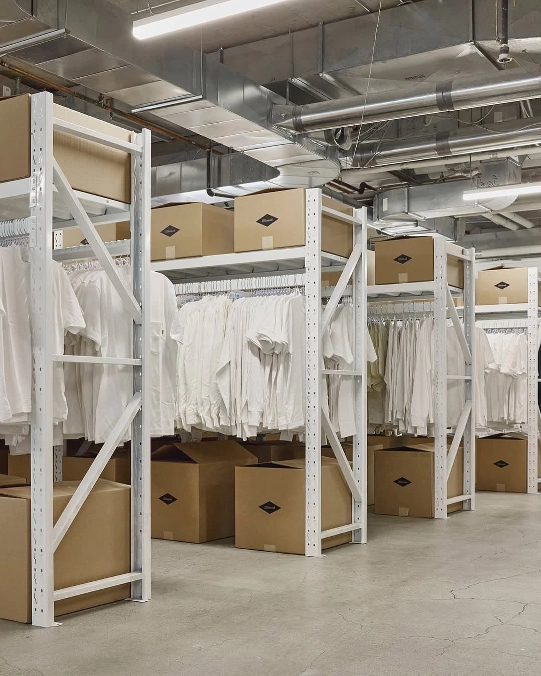 Retail inventory organized for accurate allocation and fulfillment